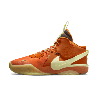 Nike shoes orange hotsell